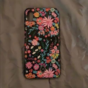 Vera bradley iphone XS max case